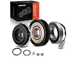 A/C Compressor Clutch Kit with Pulley; 6-Groove (14-18 5.7L RAM 1500 w/ 7SBH17 Compressor)