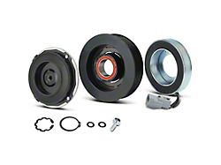 A/C Compressor Clutch Kit with Pulley; 8-Groove (19-23 5.7L RAM 1500 w/ eTorque)