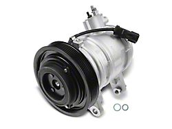 A/C Compressor with Clutch and Pulley (08-13 RAM 1500 w/ 10SR15E Compressor)