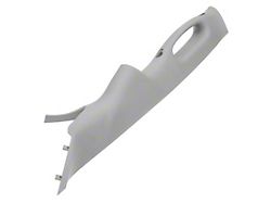A-Pillar Interior Trim Handle; Light Gray; Front Driver (02-05 RAM 1500)