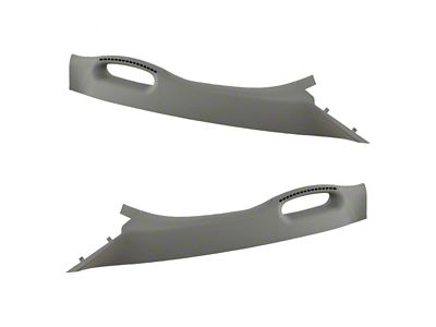 A-Pillar Trim with Pull Handles (06-08 RAM 1500)