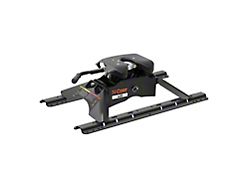 A20 5th Wheel Trailer Hitch with Rails (Universal; Some Adaptation May Be Required)