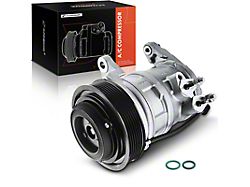 A/C Compressor with Clutch and Pulley (03-08 5.7L RAM 1500)