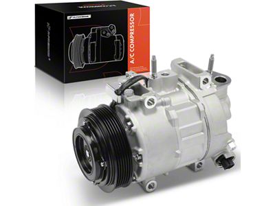 A/C Compressor with Clutch and Pulley (14-18 3.6L RAM 1500)