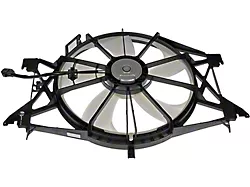 A/C Condenser Fan Assembly without Controller (09-18 4.7L, 5.7L RAM 1500)