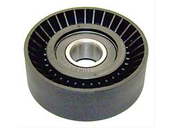 Accessory Drive Belt Idler Pulley; Smooth (09-24 5.7L RAM 1500)