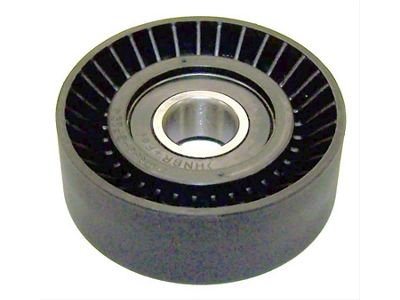 Accessory Drive Belt Idler Pulley; Smooth (09-24 5.7L RAM 1500)
