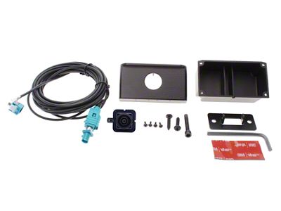 Adjustable Camera Relocation Kit with Camera (19-24 RAM 1500 w/ 360 Surround View Camera System)
