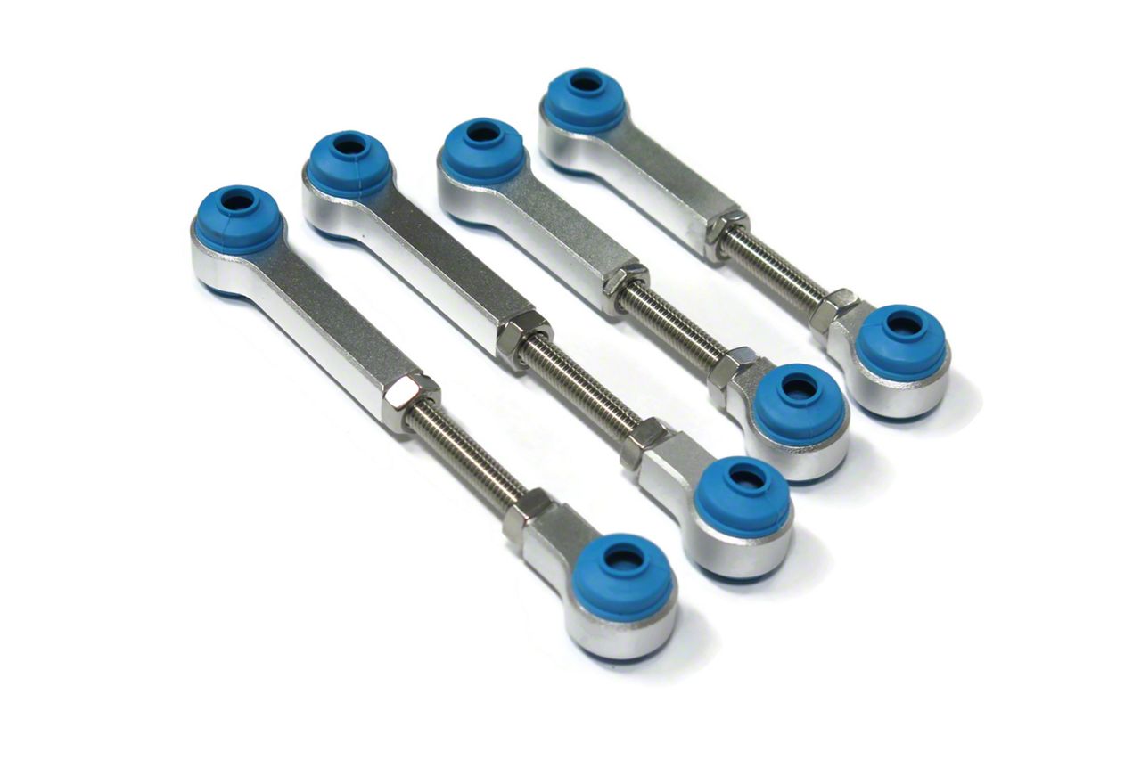 RAM 1500 Adjustable Ride Height Links for 0 to 2.50Inch Drop; Front
