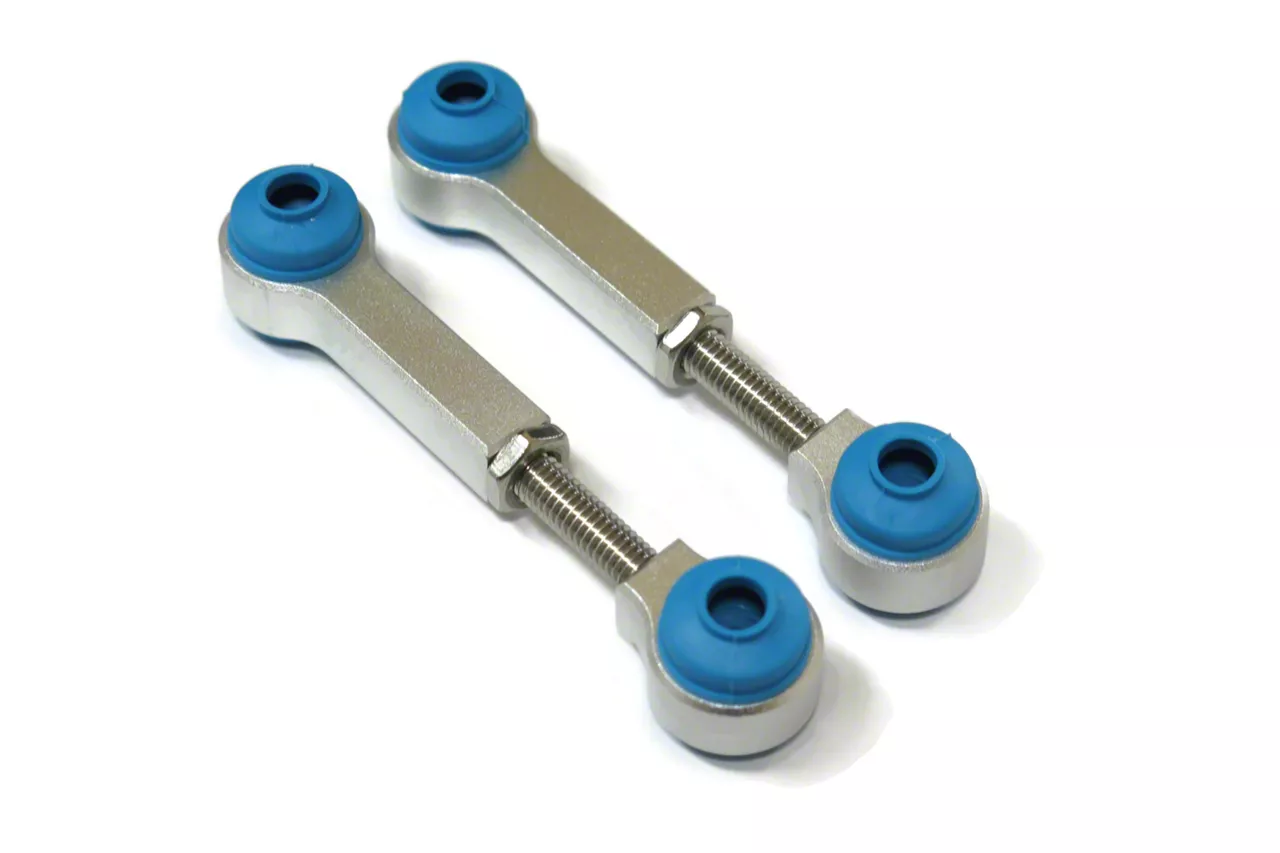 RAM 1500 Adjustable Ride Height Links for 0 to 2.50Inch Drop; Rear (19