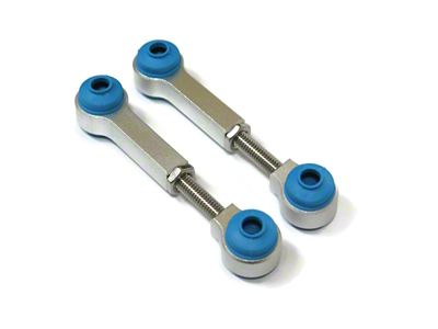 Adjustable Ride Height Links for 0 to 2.50-Inch Drop; Rear (19-24 RAM 1500 w/ Air Ride, Excluding TRX)