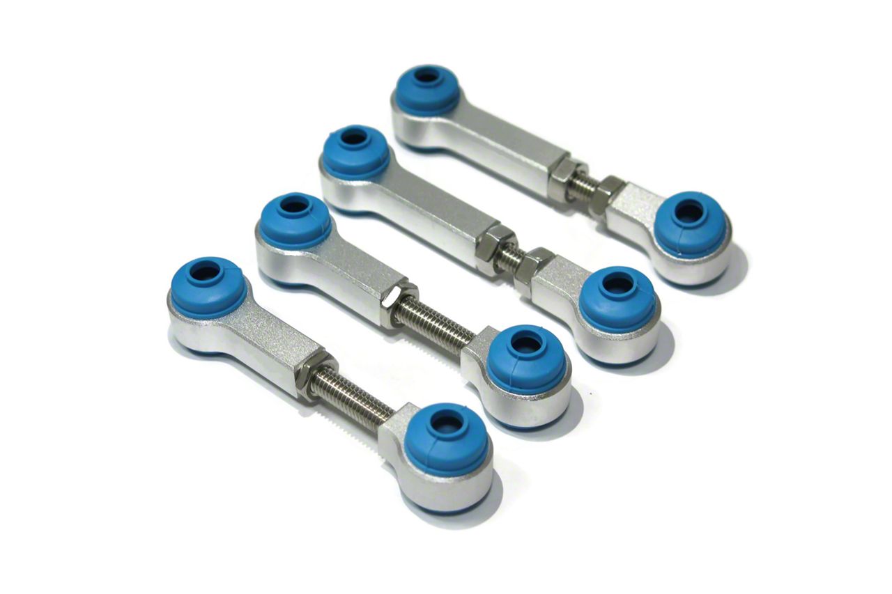 RAM 1500 Adjustable Ride Height Links for 0 to 2.50Inch Lift; Front