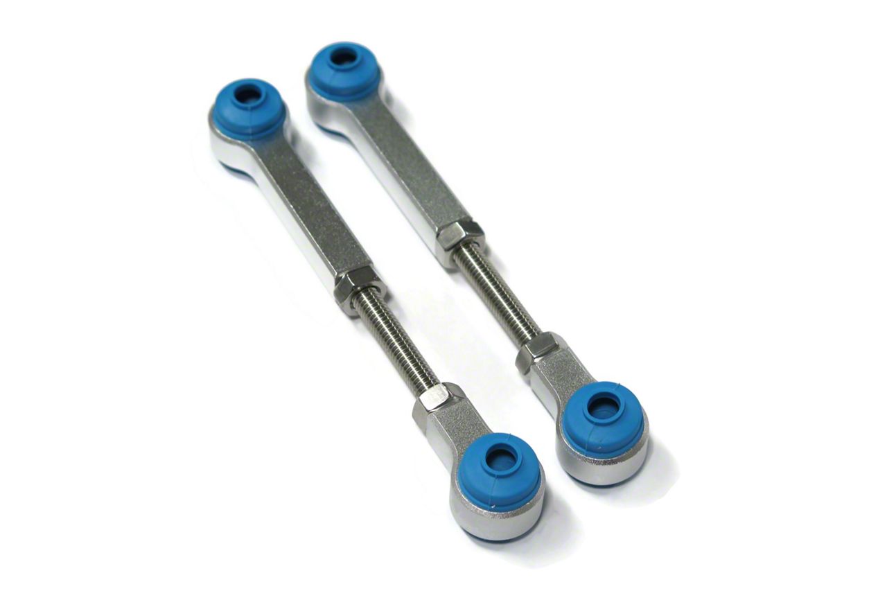RAM 1500 Adjustable Ride Height Links for 0 to 2.50Inch Lift; Front