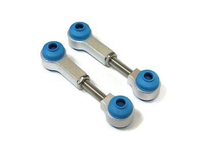 Adjustable Ride Height Links for 0 to 2.50-Inch Lift; Front (19-24 RAM 1500 w/ Air Ride, Excluding TRX)