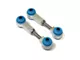 Adjustable Ride Height Links for 0 to 2.50-Inch Lift; Front (19-24 RAM 1500 w/ Air Ride, Excluding TRX)