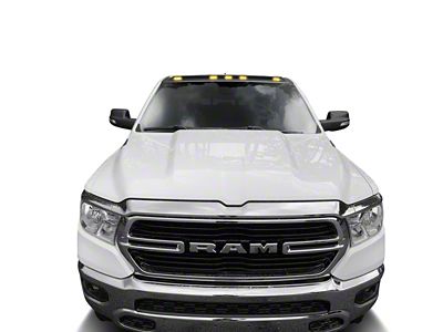AeroCab Color-Match Marker Light; Brilliant Black Crystal (15-18 RAM 1500)