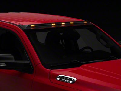 AeroCab Marker Light; Textured Black (19-24 RAM 1500)