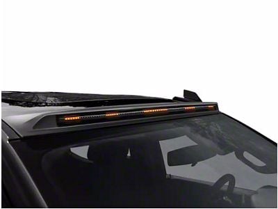 Aerocab Pro Marker Light; Black (09-18 RAM 1500)