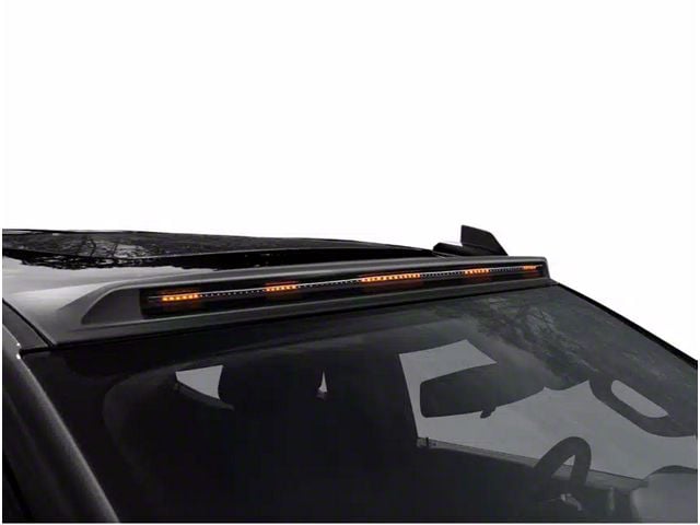 Aerocab Pro Marker Light; Black (19-24 RAM 1500 w/o Sunroof)