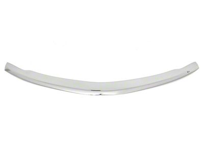 Aeroskin Hood Protector; Chrome (02-08 RAM 1500)