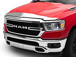 Aeroskin Hood Protector; Chrome (19-25 RAM 1500, Excluding Rebel, RHO & TRX)