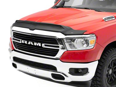 Aeroskin LightShield Hood Protector; Black (19-25 RAM 1500, Excluding Rebel, RHO & TRX)