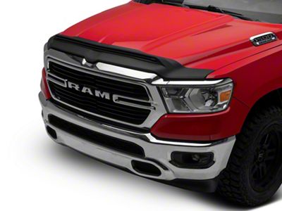 Aeroskin LightShield Pro Hood Protector; Black (19-25 RAM 1500, Excluding Rebel, RHO & TRX)