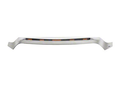 Aeroskin LightShield Pro Hood Protector; Ivory Pearl (19-25 RAM 1500, Excluding Rebel, RHO & TRX)