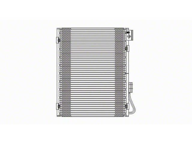Replacement Air Conditioning Condenser (02-04 4.7L RAM 1500; 02-09 3.7L, 5.7L, 5.9L RAM 1500)