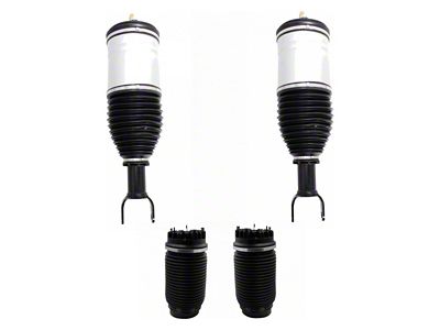 Front and Rear Air Suspension Kit (13-18 RAM 1500 w/ Air Suspension)