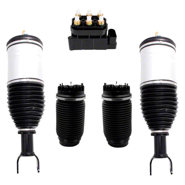 RAM 1500 Front and Rear Air Suspension Kit (1318 RAM 1500 w/ Air