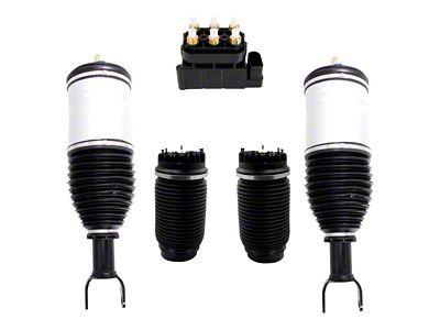 Front and Rear Air Suspension Kit (13-18 RAM 1500 w/ Air Suspension)