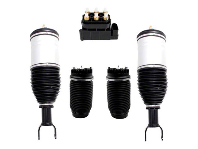 Front and Rear Air Suspension Kit (13-18 RAM 1500 w/ Air Suspension)