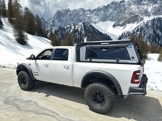RAM 1500 Air-Topper MR64 Mid-Rise Bed Cap; Full-Standard (94-25 RAM ...