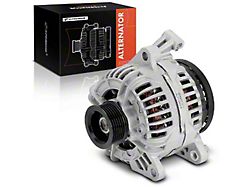 Alternator; 132 Amp (2007 3.7L RAM 1500 w/ Manual Transmission; 2007 4.7L RAM 1500)