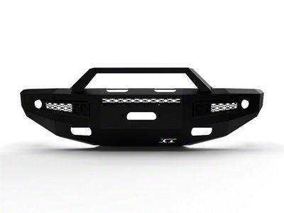 Alumilite Winch Front Bumper (15-18 RAM 1500 Rebel)