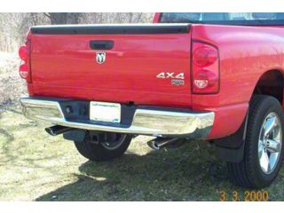 Dual Exhaust Kit W/ Flowmaster Super 10 Muffler – 04-08 Dodge Ram 1500 2.5" Slash Tips