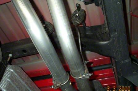Flowmaster Dodge Ram 1500 Outlaw Cat-Back Exhaust System - 817705