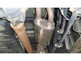 Muffler Replacement Kit with HVS Welded Muffler; Aluminized (09-18 5.7L RAM 1500 w/ Factory Dual Exhaust)