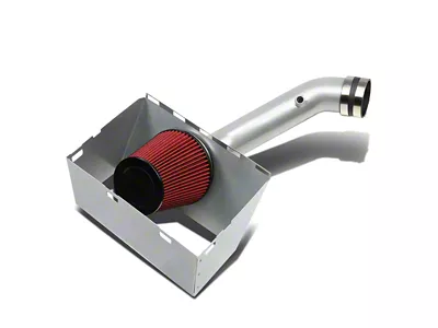 Aluminum Cold Air Intake with Red Filter (03-08 5.7L RAM 1500)