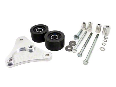 Aluminum Hellcat Supercharger Swap Conversion Idler Bracket Kit (03-24 5.7L RAM 1500)