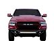 Armour Front Bumper with LED Lights; Black (09-12 RAM 1500)