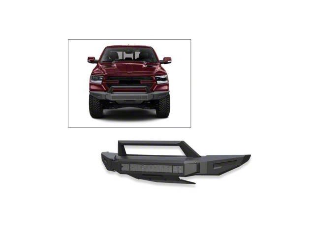 Armour II Heavy Duty Modular Front Bumper with Bull Nose and Skid Plate (19-24 RAM 1500, Excluding EcoDiesel, Rebel & TRX)