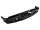 Armour Rear Bumper with LED Lights; Black (19-24 RAM 1500)