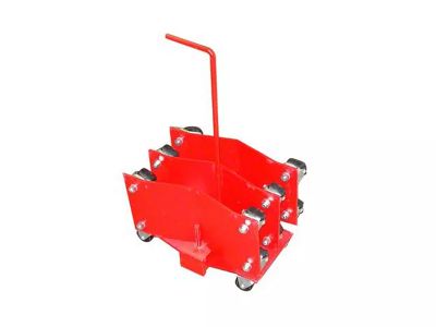 Auto Dolly Rolling Rack