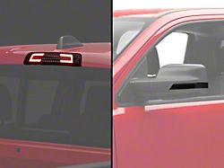 Raxiom Axial Series Sequential LED Mirror Lighting with LED Third Brake Light; Smoked (19-24 RAM 1500)