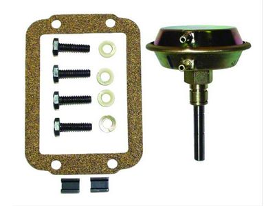 Axle Hub Vacuum Disconnect Motor Kit (2002 RAM 1500)
