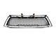 RedRock Baja Upper Replacement Grille with LED Lighting; Charcoal (09-12 RAM 1500)
