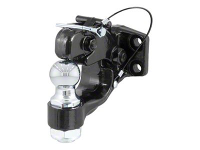Ball and Pintle Combo with 1-7/8-Inch Ball; 6,000 lb.