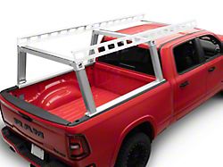 Base K2 Over Cab Rack; Silver (09-26 RAM 1500 w/ 5.7-Foot Box & w/o RAM Box)
